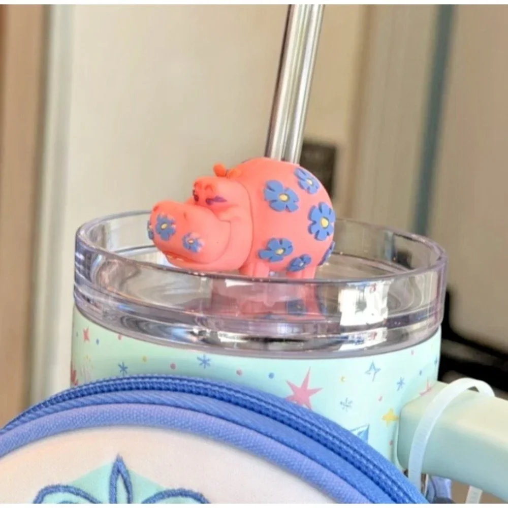 Disney Parks 2026 It's A Small World Ride Tumbler Straw Bag Happiest Cruise